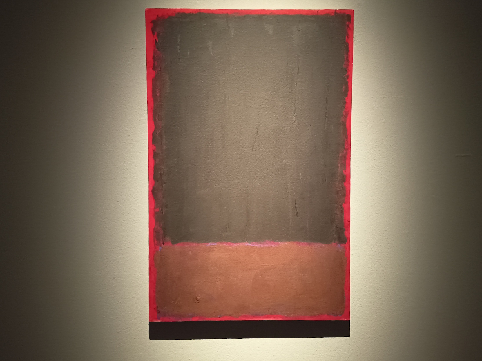 30 marzo 2026. Rothko a Palazzo Strozzi.