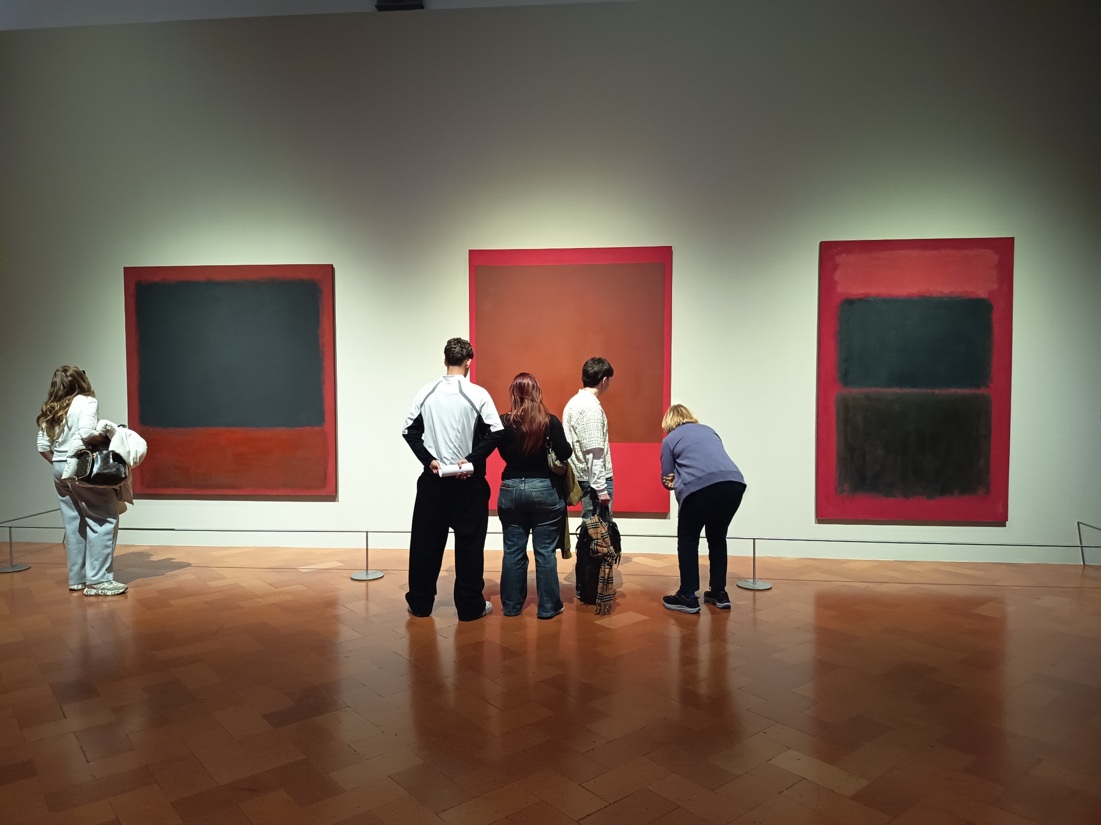 30 marzo 2026. Rothko a Palazzo Strozzi.