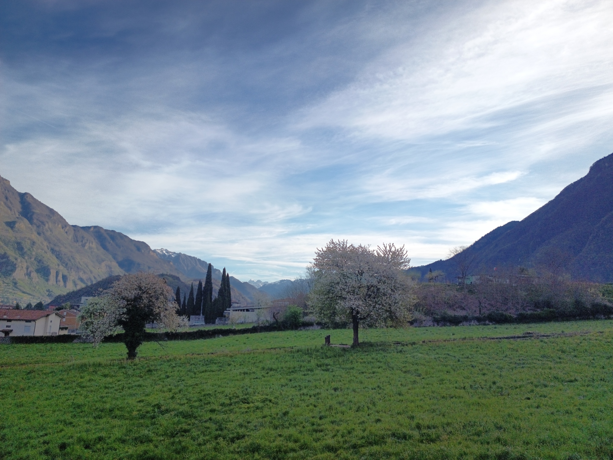 5 aprile 2026. Mattina a Darfo.